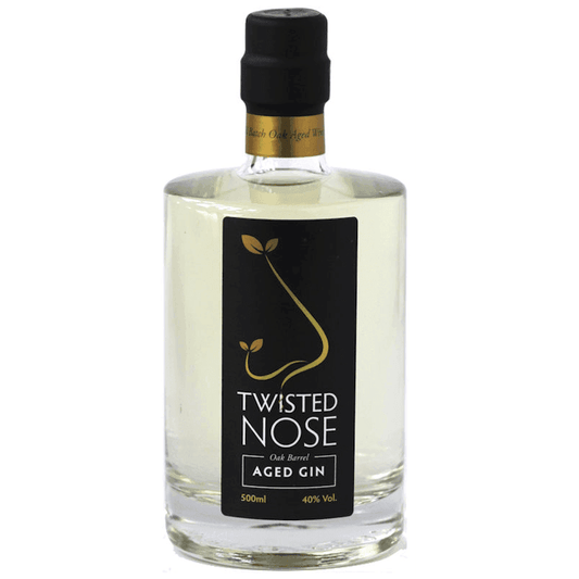Winchester Distillery Twisted Nose Oak Barrel Aged Gin 50cl - The General Wine Company